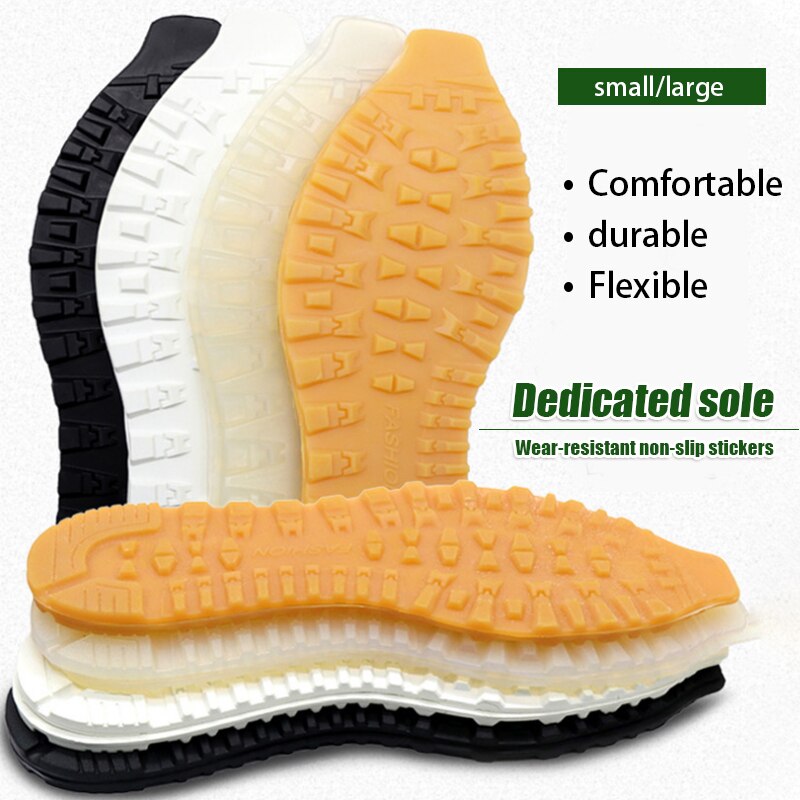 Rubber Zolen Voor Maken Schoen Vervanging Zool Anti-Slip Schoenzool Reparatie Sheet Protector Antihechtende Schoen Patch Reparatie Materiaal