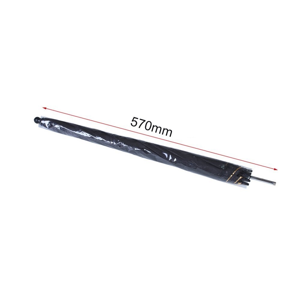 Translucent Umbrella with Reflective Black & Silver & Golden Cover Photography Umbrella Reflector Light Diffuser and Modifier