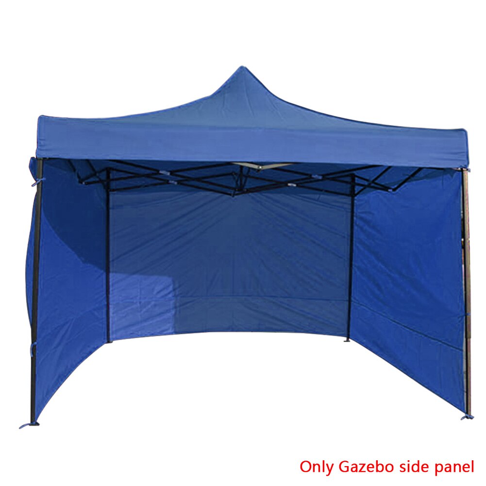 Sidewall Easy Use Outdoor Tent Waterproof Anti-UV Windproof Gazebo Side Panel Durable Reusable Portable Accessories Oxford Cloth: Blue 1