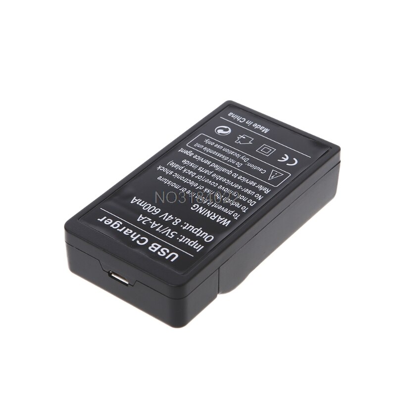 OOTDTY Batterie Ladegerät Für Nikon EN-EL15 D600 D610 D7000 D7100 D800 D810 D810a D800s