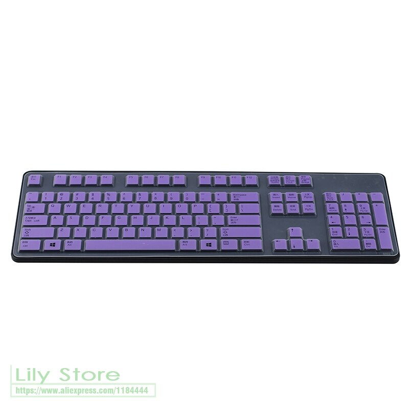 Pour Dell KB212-B KB4021 SK-8120 ordinateur de bureau ordinateur d'affaires tout-en-un PC clavier couverture protecteur ordinateur de bureau film