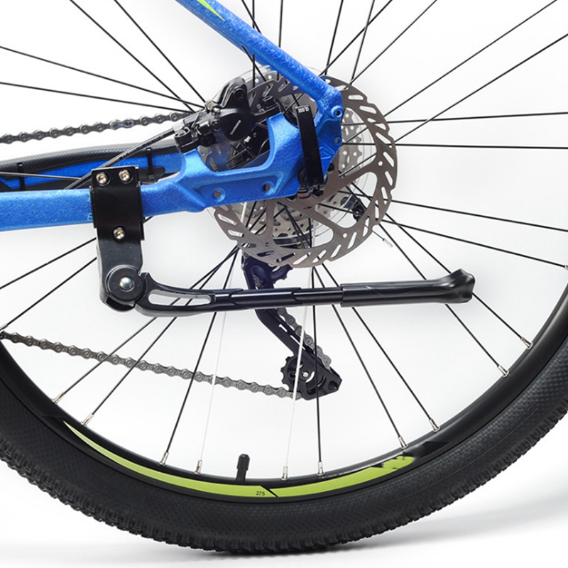Bicycle Aluminum Alloy Mountain Bike Foot Support Side Support Parking Bracket Bicycle Accessories