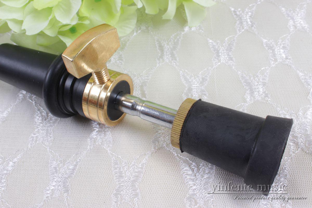 1X 3/4 double bass End Pin ebony Durable Skid bass parts #651