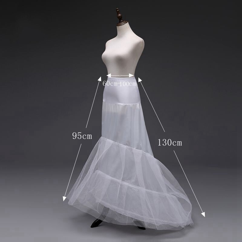 Bgw op voorraad crinoline petticoat bruidsrok alle stijlen tutu hoepel onderrok bruids petticoats rockabilly: 1