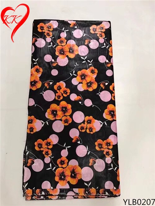 Beau tissu bazin 100% coton bazin riche getzner africain bazin riche tissu pour les femmes robes YLB0207-YLB0212: YLB0207