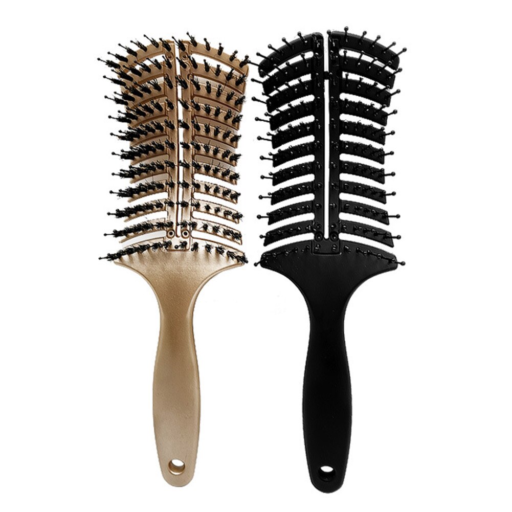 Pop Borstel Brosse Detangling Hair Borstel Kam Voor Ontklitter Haarborstel Massage Kam Voor Salon Kappers Styling