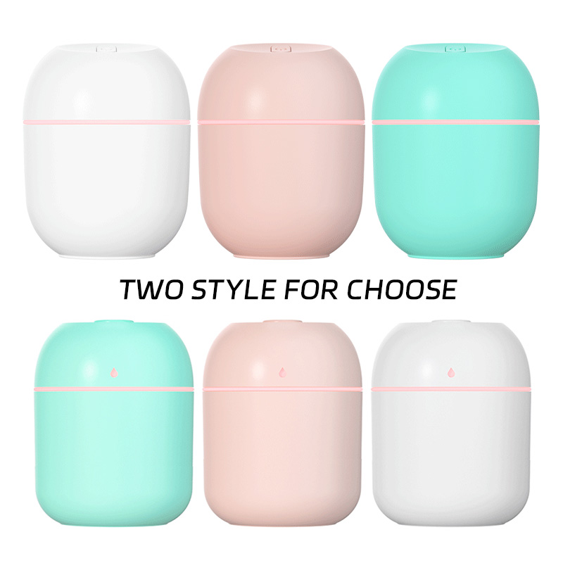 Mini Tragbare Wasser Tropfen Luftbefeuchter USB Desktop Indoor Haushalt Stumm Luft Zerstäubung Luftbefeuchter