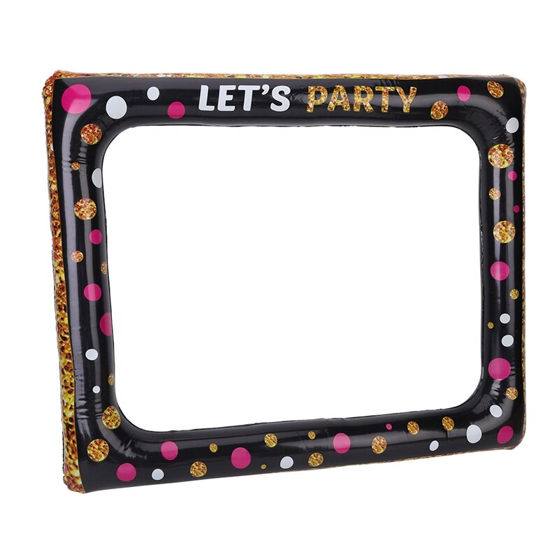 Inflatable Frame Photo Booth Props Selfie Picture Frame Party Supplies For Birthday Bridal Shower Baby Shower Wedding Carnival