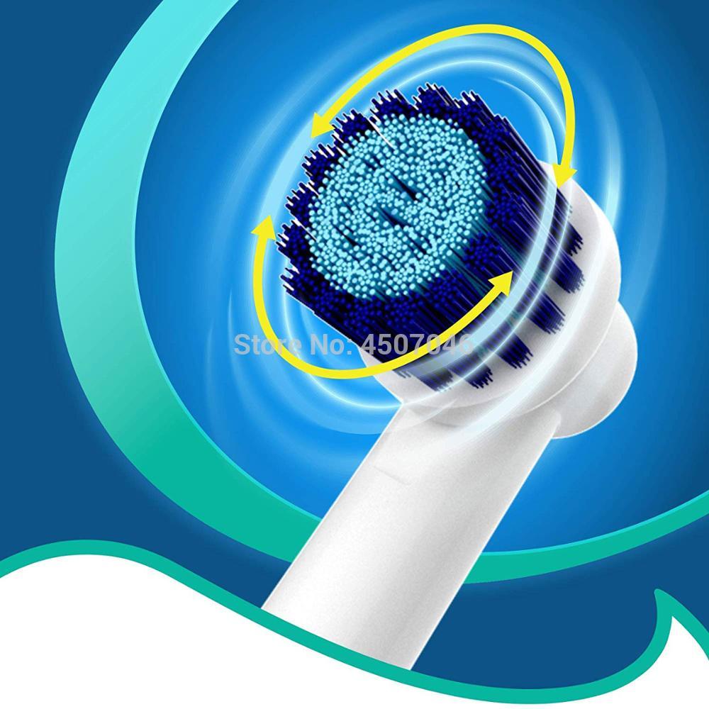 Oral-B Tandenborstel Gevoelige Vervanging Hoofd Generieke | Gentle-Action Tandenborstel Heads | Gevoelig Tandvlees Tanden & whitening Action