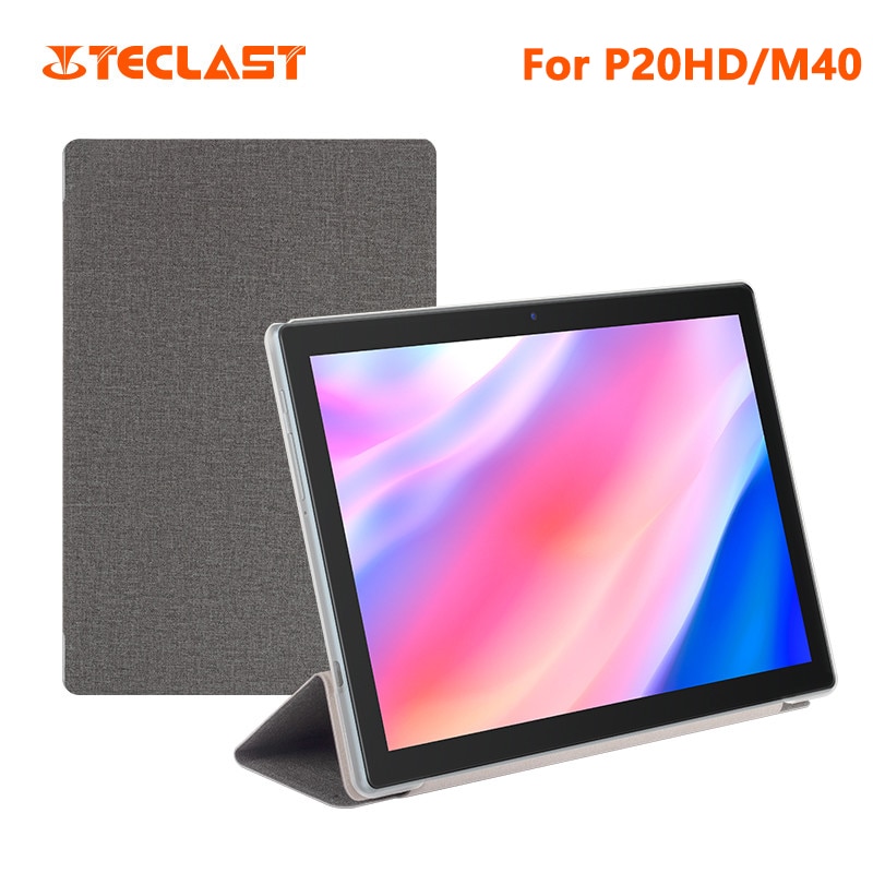 10.1 Pu Lederen Beschermhoes Voor Teclast P20HD Tablet Pc, business Beschermhoes Voor Teclast M40 Tablet Pc