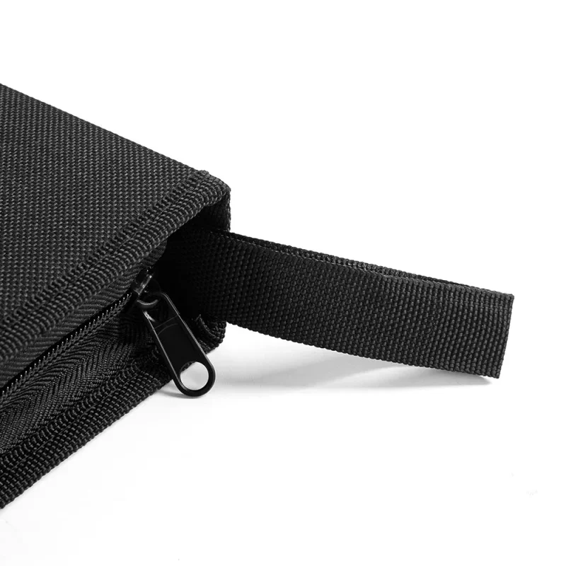 Estojo Portátil com Zíper para CDs e DVDs, Capacidade para 80 Unidades, Bolsa de Armazenamento Dupla Face, Capa Protetora para CDs e DVDs, Carteira, Álbum, Estojo de Transporte