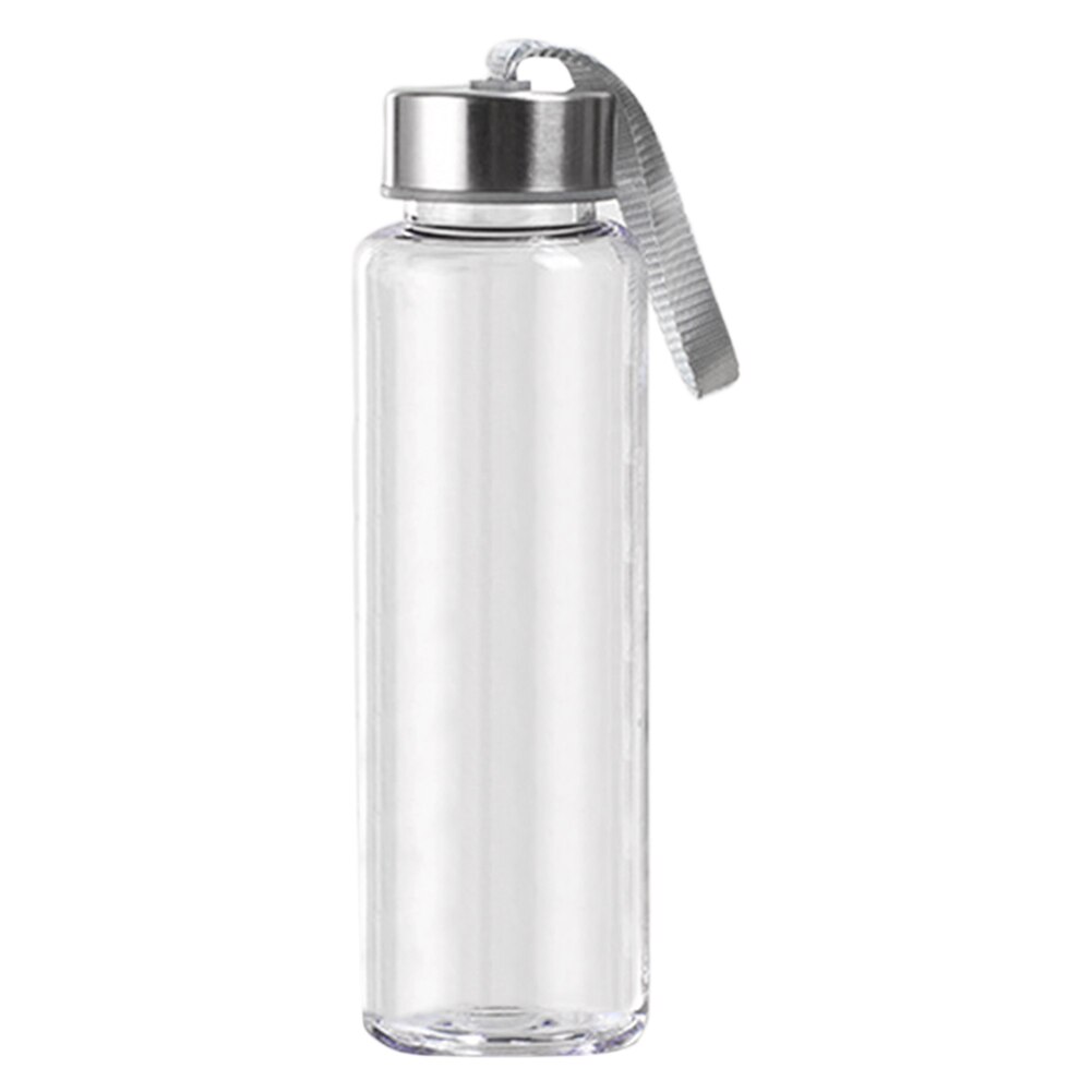 300/400/500ML di Acqua di Plastica Portatile Tazza di Bere Bottiglia per gli sport tutto'aria Aperta Tazza di Acqua Bottiglia di Acqua Potabile tazza di Bere Bottiglia: 300ml