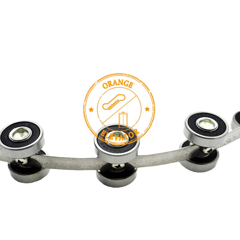 Escalator Handrail Newel Chain 19 Pairs Bearings