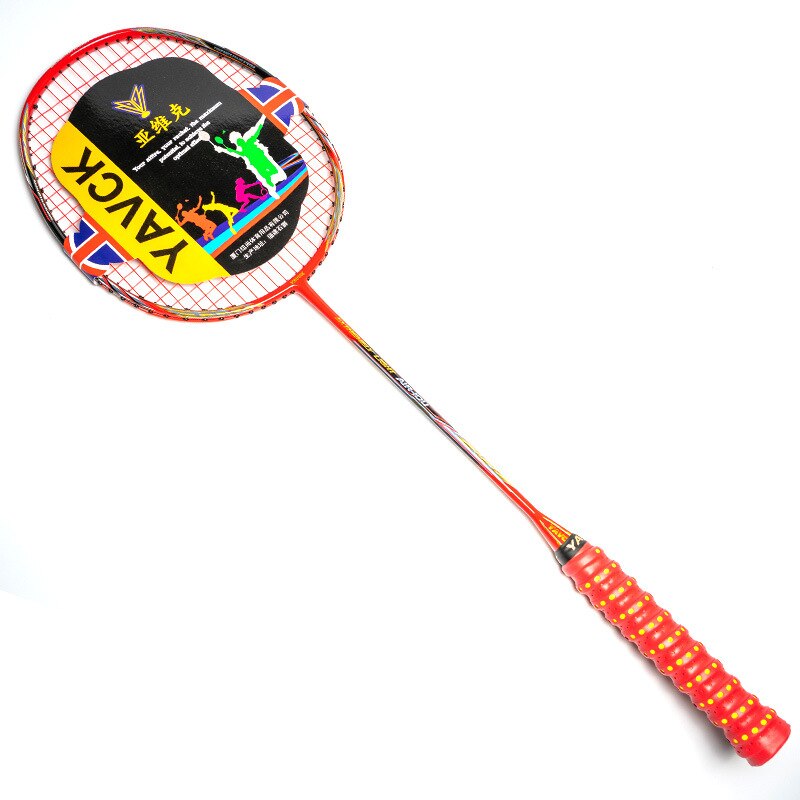 Badminton Racket Full Carbon 10U Men And Women Single Shot Competition Training Offensive Carbon Fiber Handle
