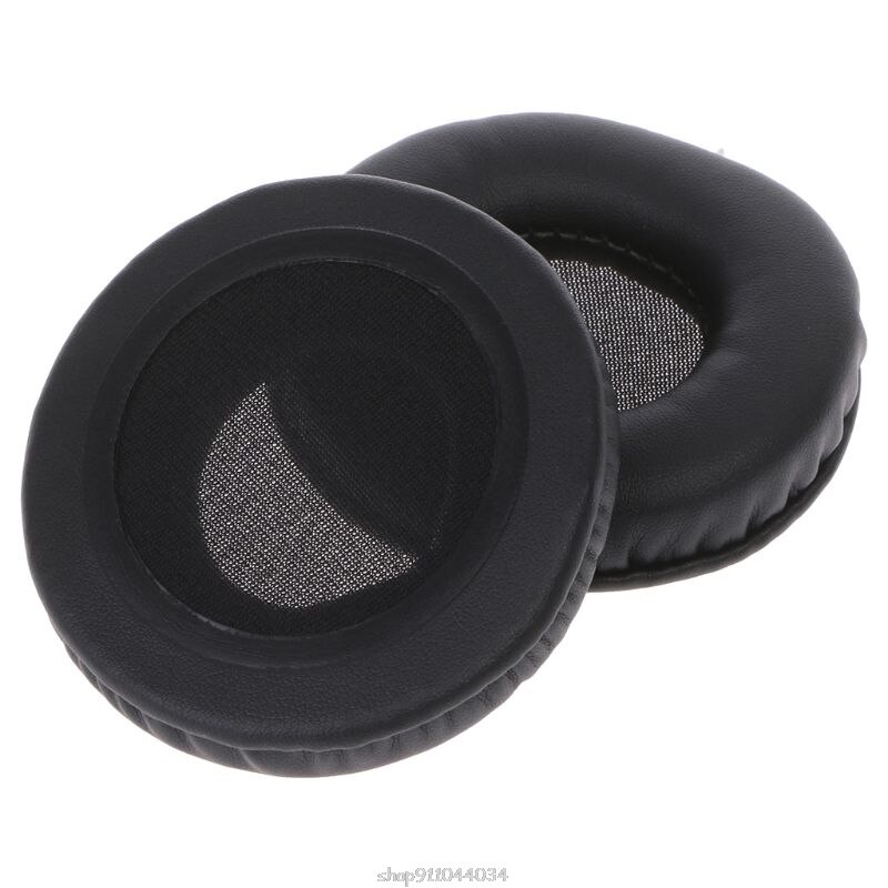 1 par substituição almofadas de ouvido almofada capa para synchros e40bt e40 s400 s400bt fone de ouvido couro do plutônio earpads copos de reparação peças