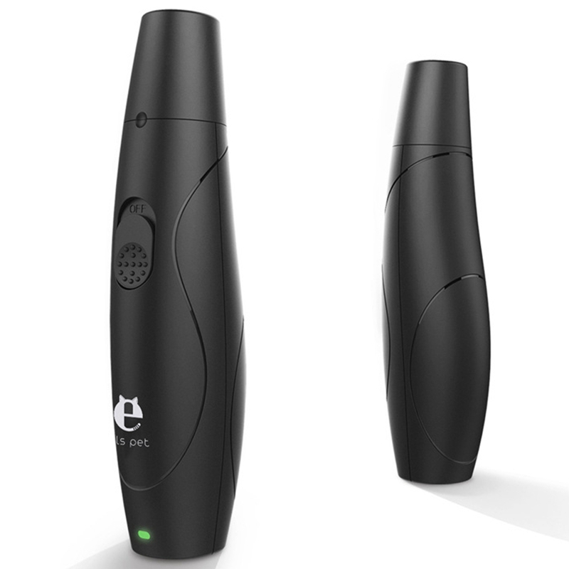 E els, lima de uñas para mascotas, cortaúñas para perros, cortaúñas eléctrico potente con carga USB, cortaúñas con 2 velocidades, Paws sin dolor, aseo triple