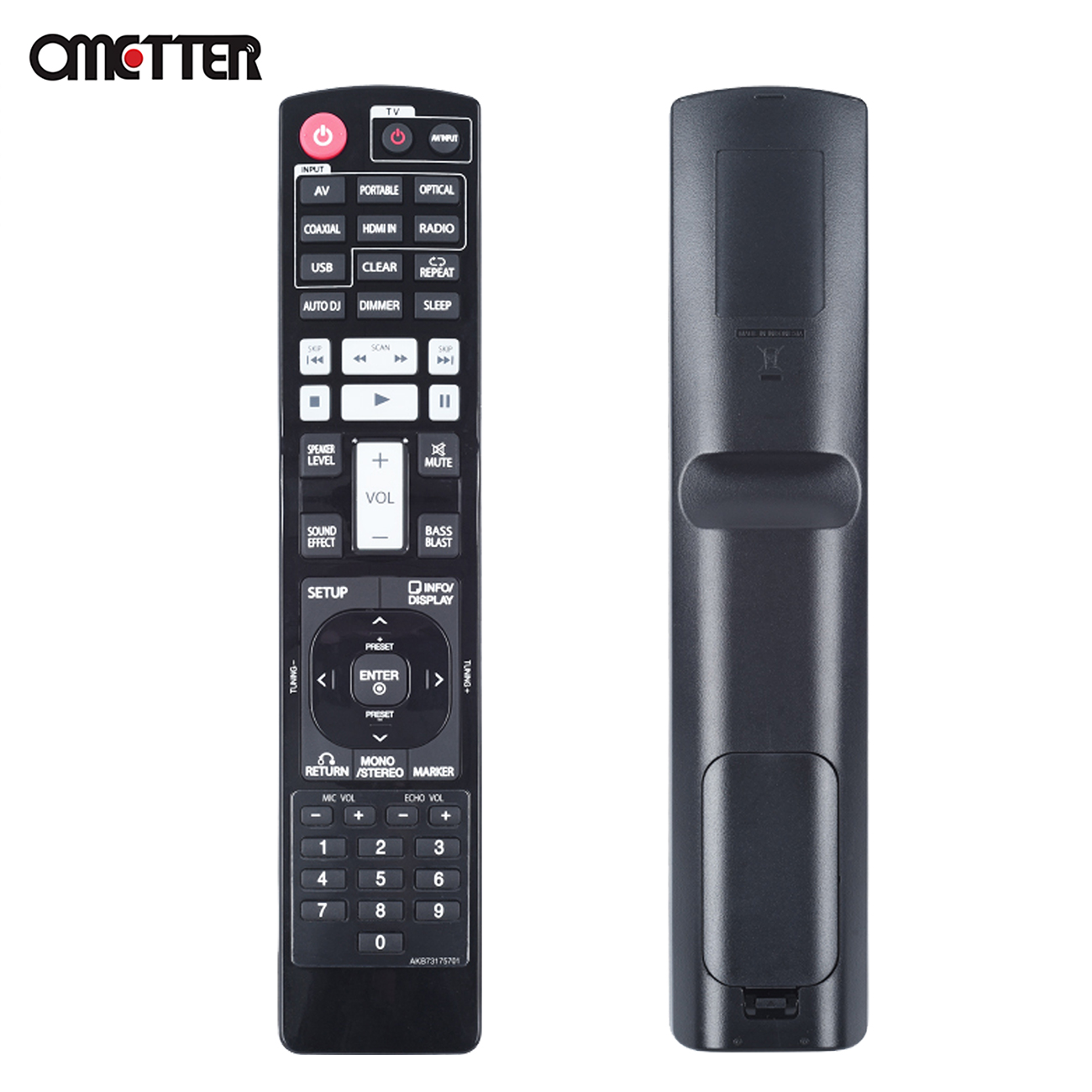 AKB73175701 For AV Remote Control Digital Receiver System AR805TS