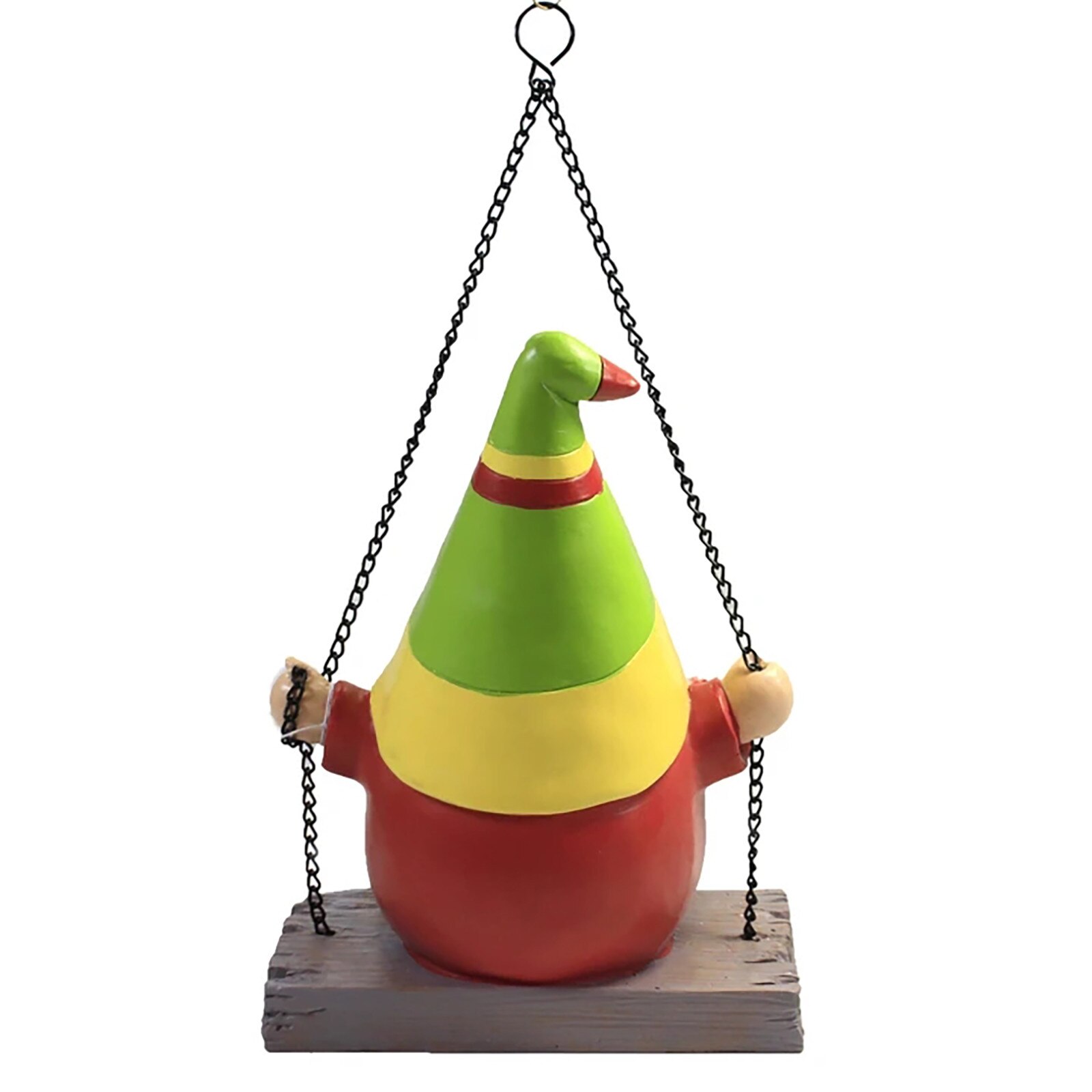 Faceless Pop Vogel Huis Tuin Goblin Vogel Huis Kunstmatige Outdoor Vogel Huis Opknoping Vogel Huis Decor Outdoor Vogelnest Hut