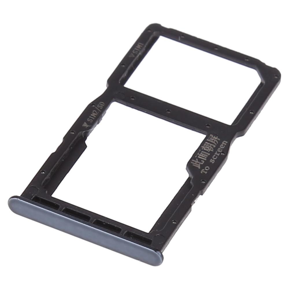 Für Huawei P30 Lite SIM Karte Tablett + SIM Karte Tablett / Mikro SD