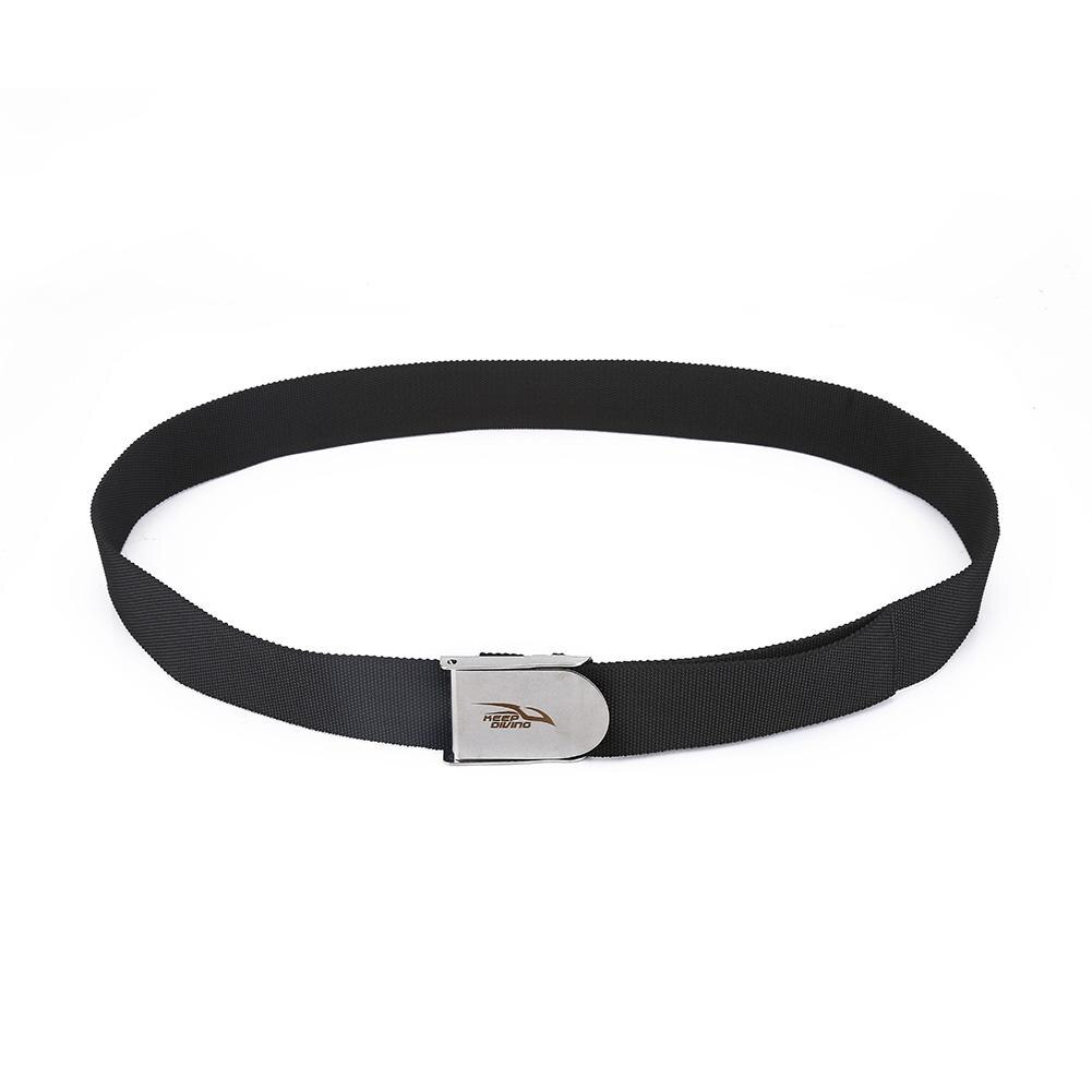 Ceinture de poids pour plongée sous-marine avec boucle à dégagement rapide