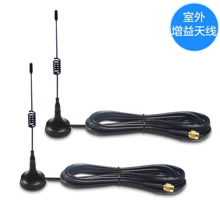 2 uds huawei 4G antena para huawei B315 B310 para señal LTE de 3M de longitud de cable