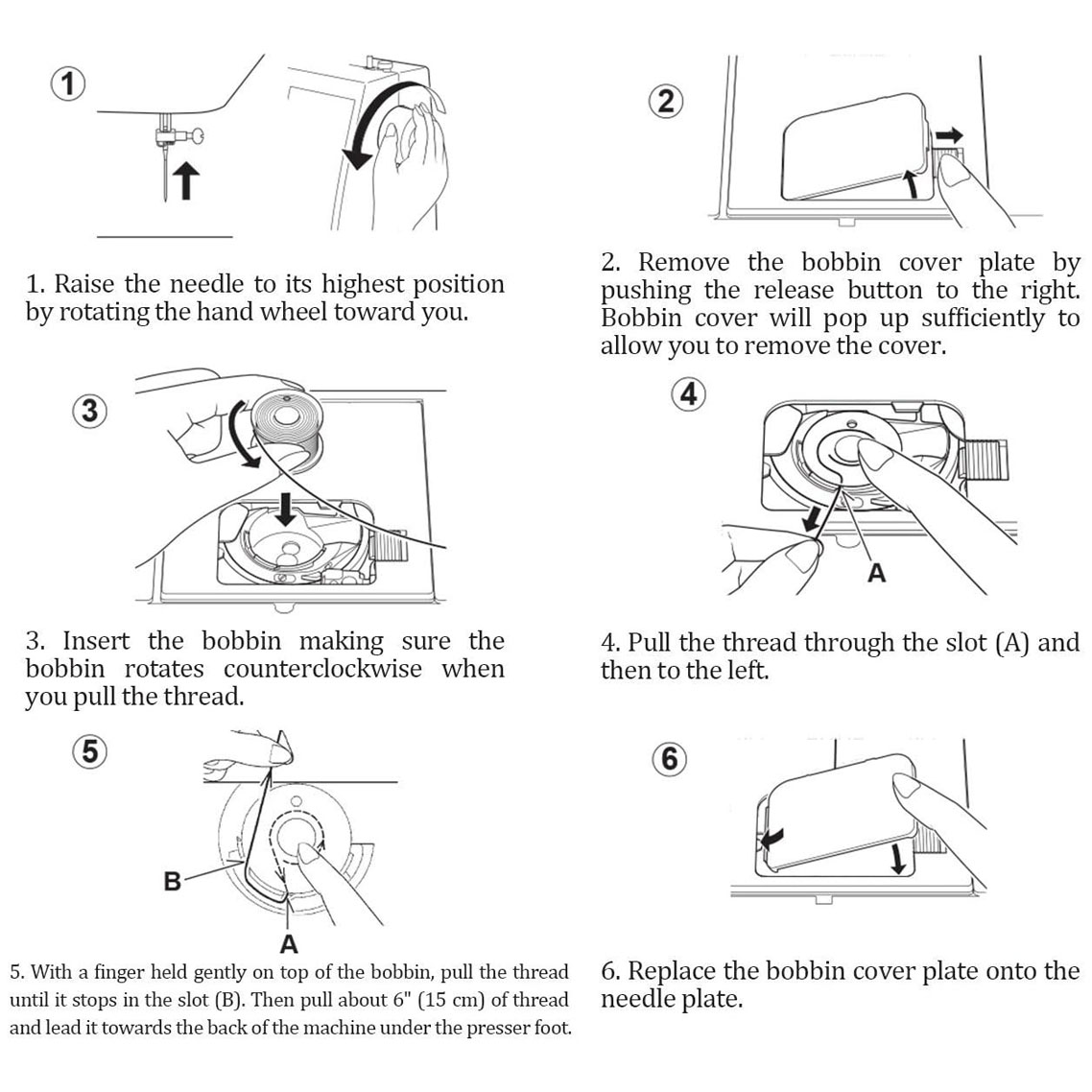 10/20/30 stk. klare plastiktrådspoler universal tom spole til singer brother symaskine gør-det-selv sytilbehør