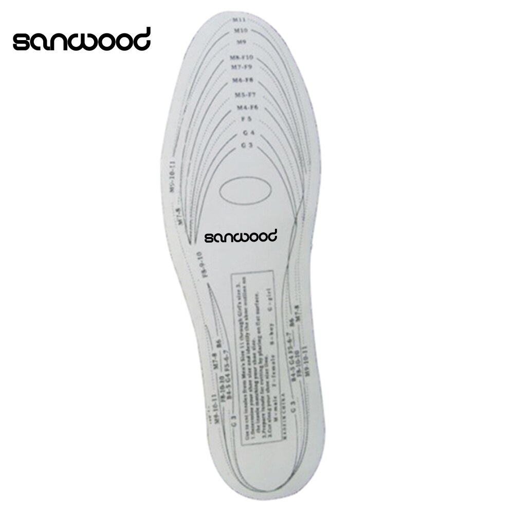 2 Pcs Antibacteriële Memory Foam Shoe Pad Inlegzolen Voor Vrouwen Mannen Unisex Inlegzolen One Size 92E4