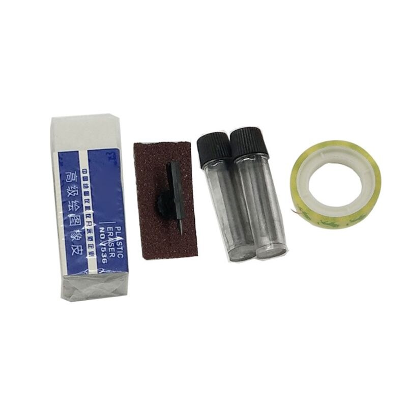 16pcs/set Drafting Compass Set Drawing Templates Pencil Student School Supplies Stationery Combination Plotter Tool