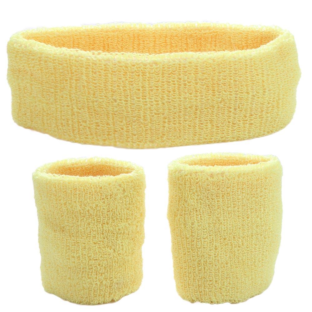 Muñequera para baloncesto, Yoga, para gimnasio, correr, diademas para niños, banda para el sudor, diadema deportiva para hombre, diadema para el sudor, pulsera: Rojo