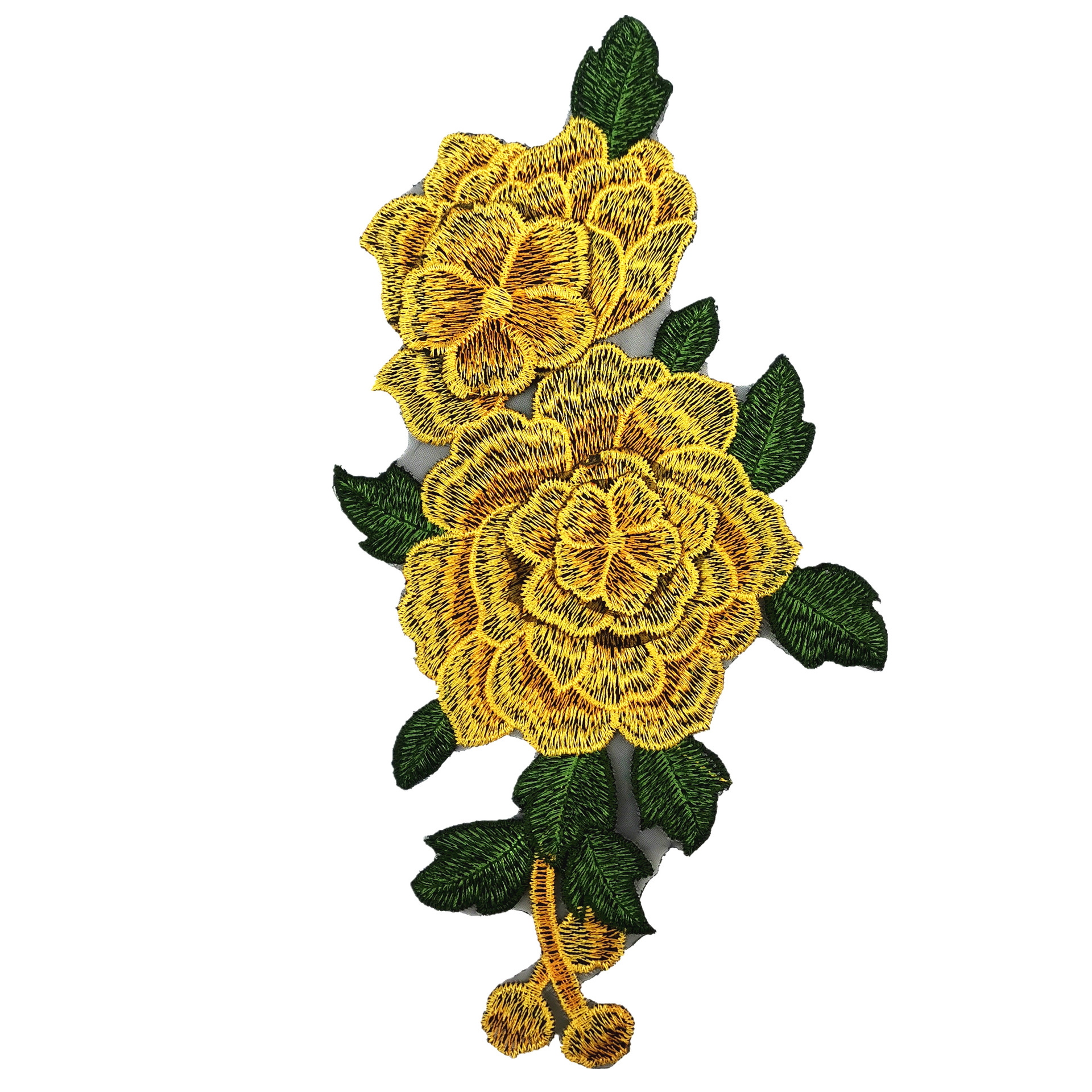 DIY patch applique Water oplosbare borduurwerk kostuum decoratie dimensionale Kleurrijke decals applique accessoires: 7