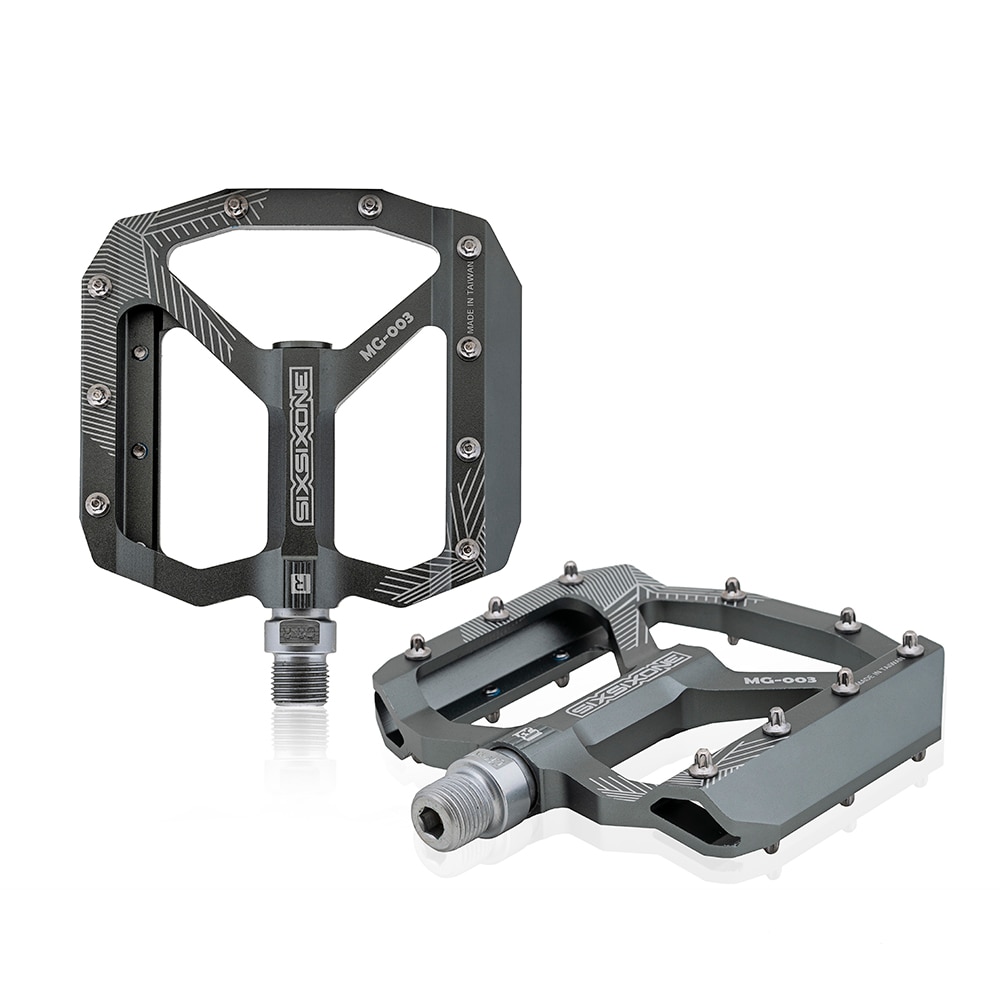 Sixsixone MG-03 mountain bike pedais ciclismo liga de alumínio, mtb pedal, um par 345g