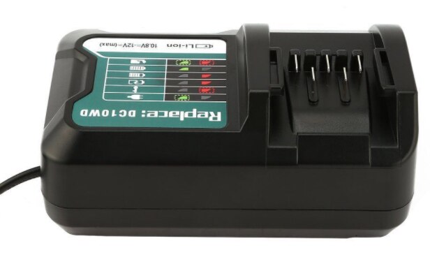 Cargador rápido de batería de litio para Makita, 10,8 V, 12V, DC10WD, BL1015, DC10WD / DC10SB/DC10WC, 100-240V