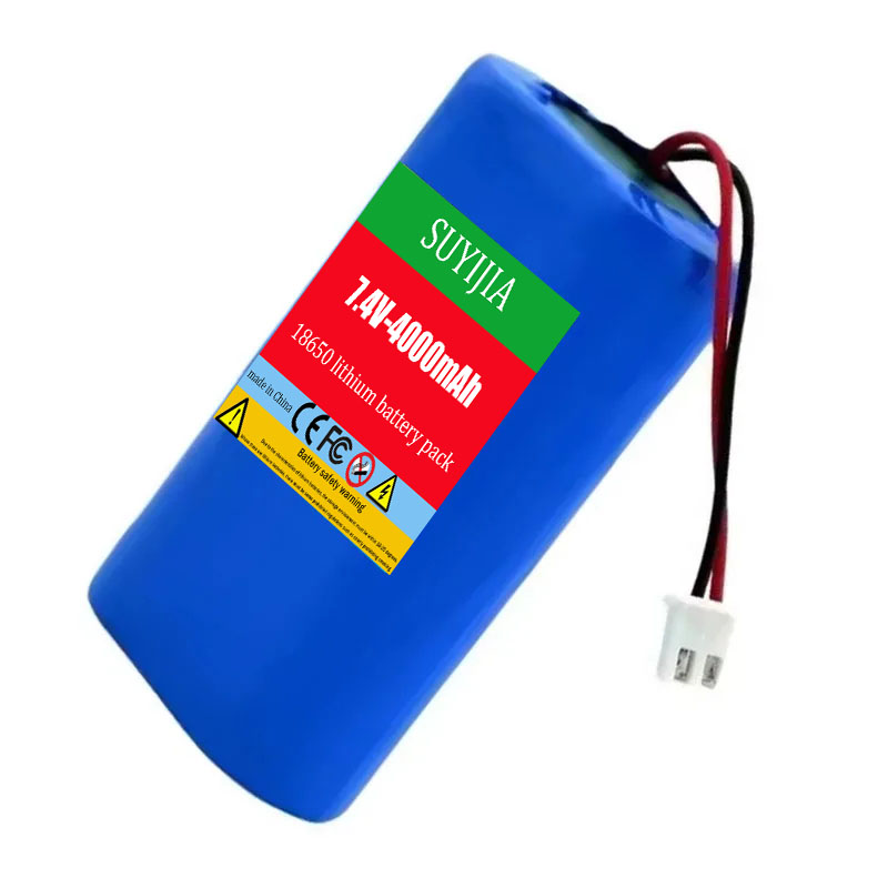 18650 7.4V 4000mah Rechargeable Battery Lithium Battery Pack 2S1P Battery Xh2.54-2P Plug 3000mah 3500mah 4000mah Electric toys