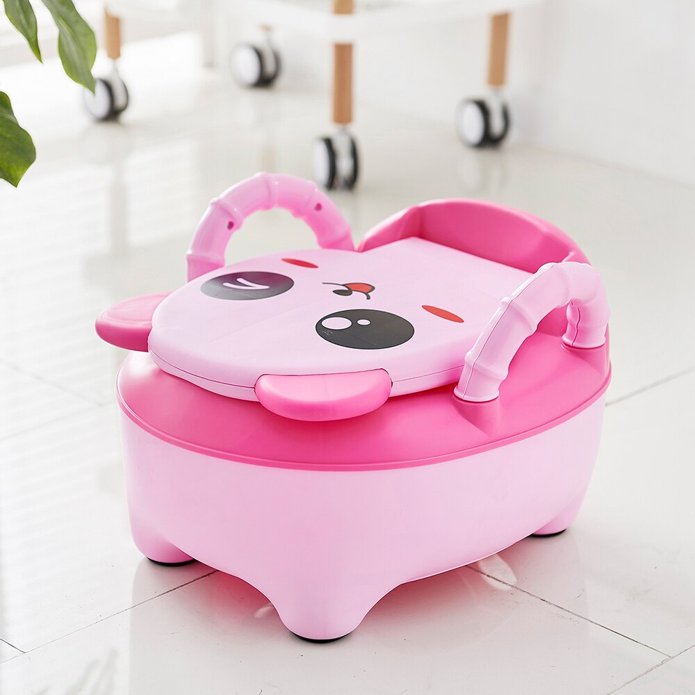 Baby Pot Kinderen Toiletbril Kids Zindelijkheidstraining Seat Kinderen Potje Draagbare Baby Toiletpot Leuke Cartoon Pot Training pan