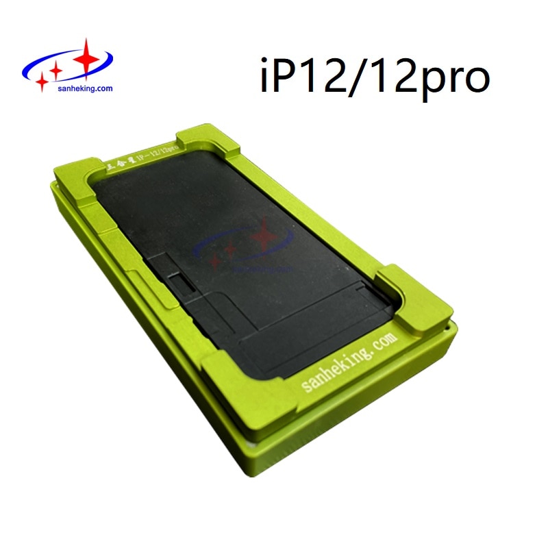 Sameking-Molde de laminación 2 en 1 para móvil, herramienta de reparación de pantalla táctil LCD, para iphone 12 xr 11Pro promax