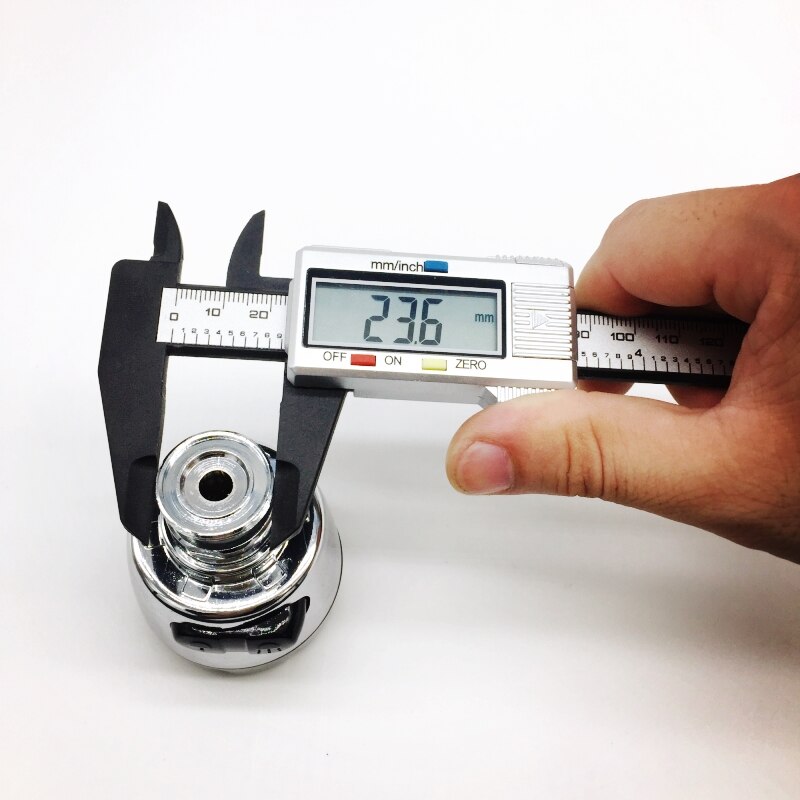 22M/24MM Faucet Aerator Water Bubbler Faucet Sprayer Water Saving Aerator Two Water Modes Kitchen Basin Faucet Aerator Head