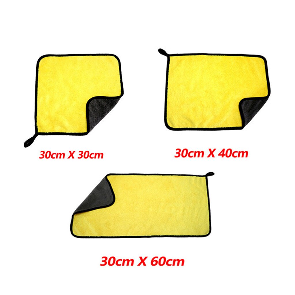 Car Cleaning Towel The Royal Plush Drying Towel Premium Plush Microfiber Towel Car Plush Drying Towel