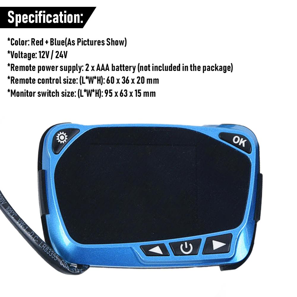 Air Diesel Parking Heater Car LCD Monitor Remote Control Controller Switch For Car Diesels Air Heater Parking Heater