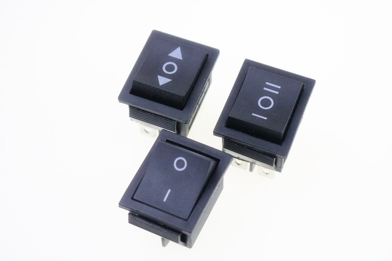 Latching Rocker Switch Power Switch I/O 4 Pins 16A 250VAC 20A 125VAC KCD4