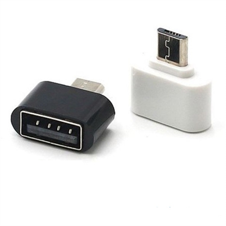 Micro USB OTG Adapter Male To USB 2.0 Connector For Samsung A7 Xiaomi Redmi Note 5 Microusb OTG Converter Adaptor