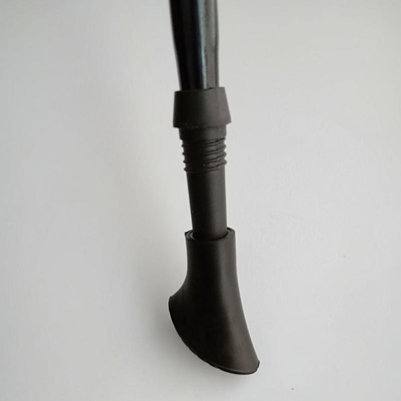 1 Stuks/6 Paar Nordic Walking Pole Trekking Pole Tip Vervanging End Stick Voor Wandelen Gereedschap Rubber Buffer Pads protectors T D6T1
