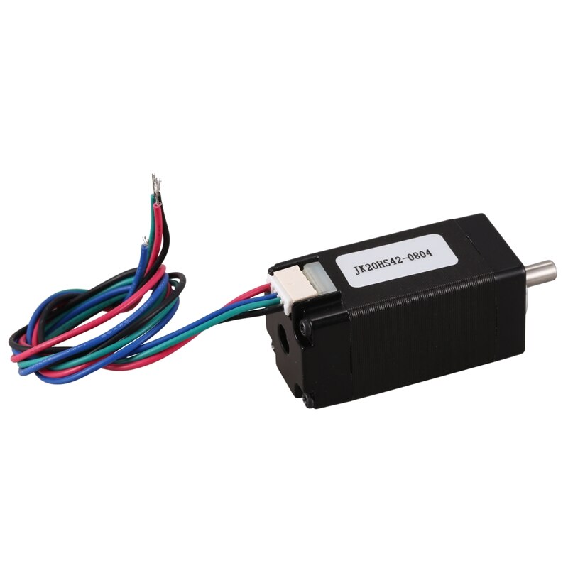 -pour NEMA 8 1.8 degrés 20 moteur pas à pas hybride 2 phases 42mm 300G.cm 0.8A pour imprimantes 3D surveiller les machines d'équipement