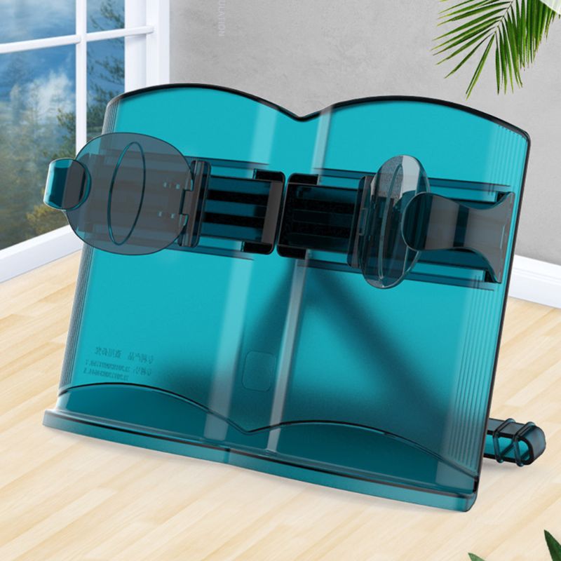 Adjustable Angle Book Stand Holder Multifunction Music Reading Document Bookrest Book Stand Holder