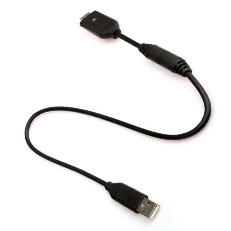 Usb kamera laddare kabel dataöverföring sladd pic sync strömförsörjning laddare sladd för samsung kamera  es65 es70 es63 pl150 pl100