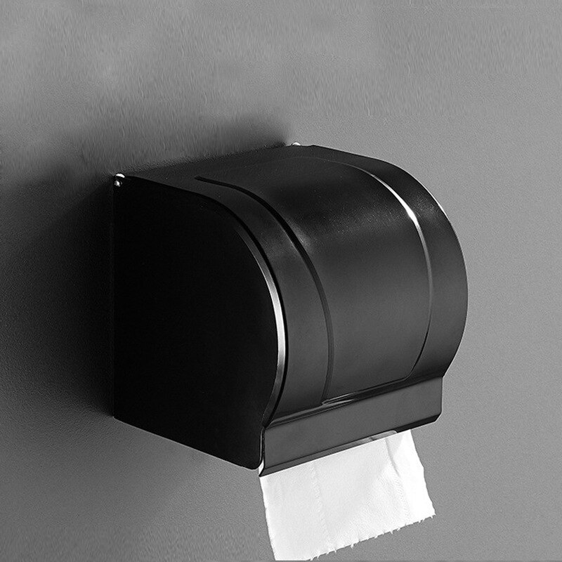 Zwarte Ruimte Aluminium Badkamer Hardware Handdoek Plank Handdoek Bar Papier Houder Doek Haak Zeepbakje Handdoek Ring