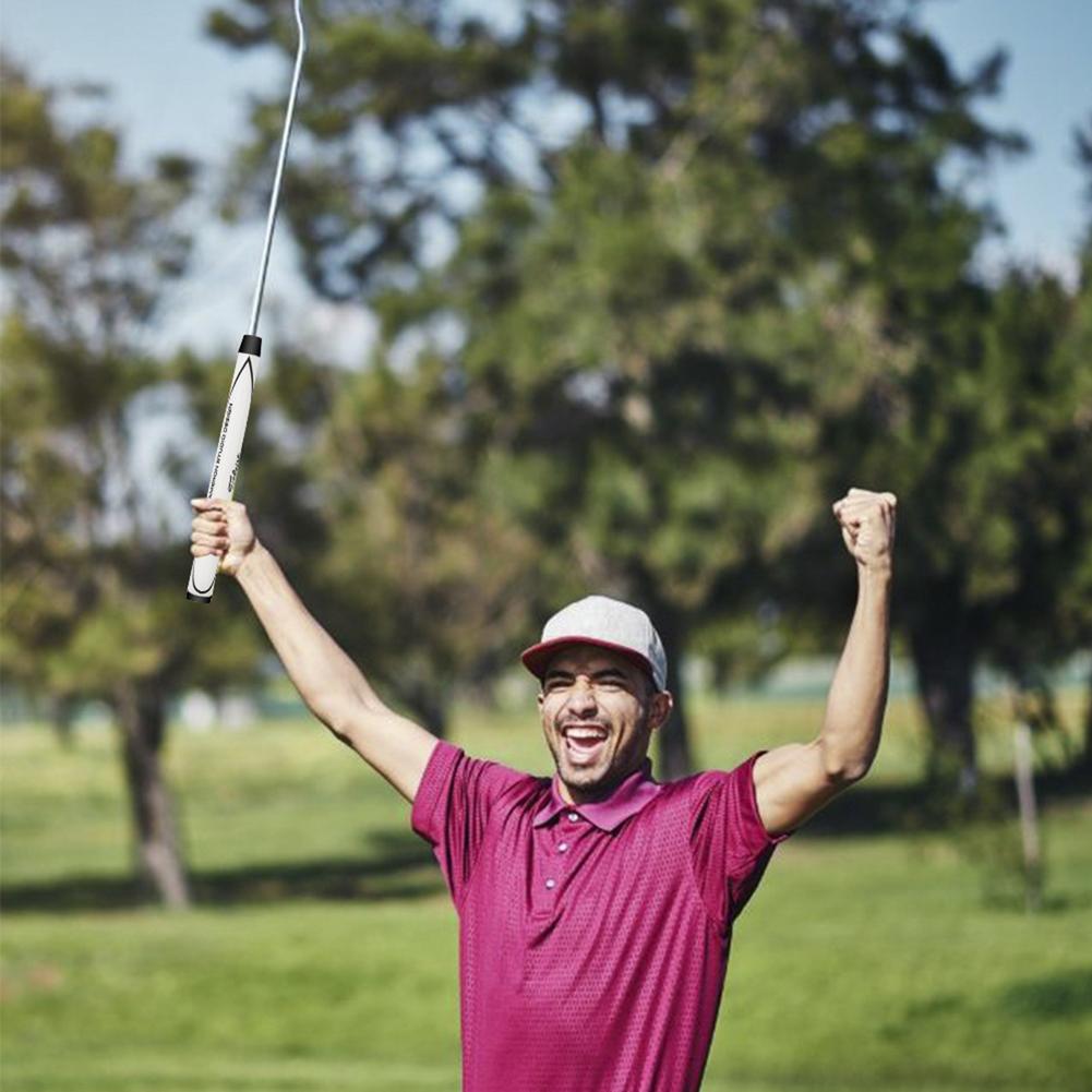 1 stücke Golf Griffe MTD Mittel Putter Griff PU hohe leder Golf Griff Tragbare Hohe Gerät zubehör Werkzeug