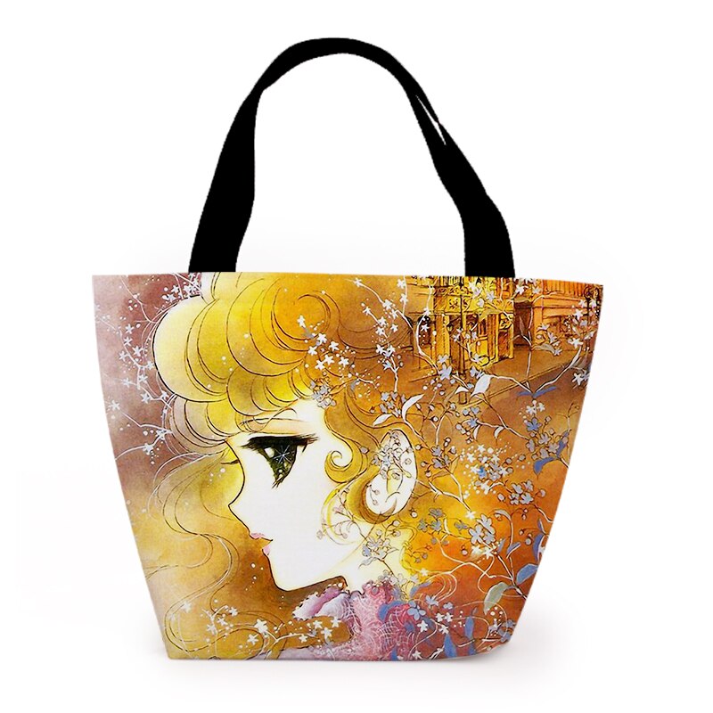 Dame Georgie mittagessen tasche nette Mehrfarbige frauen hand pack thermische frühstück box tragbare picknick reisetasche: 6