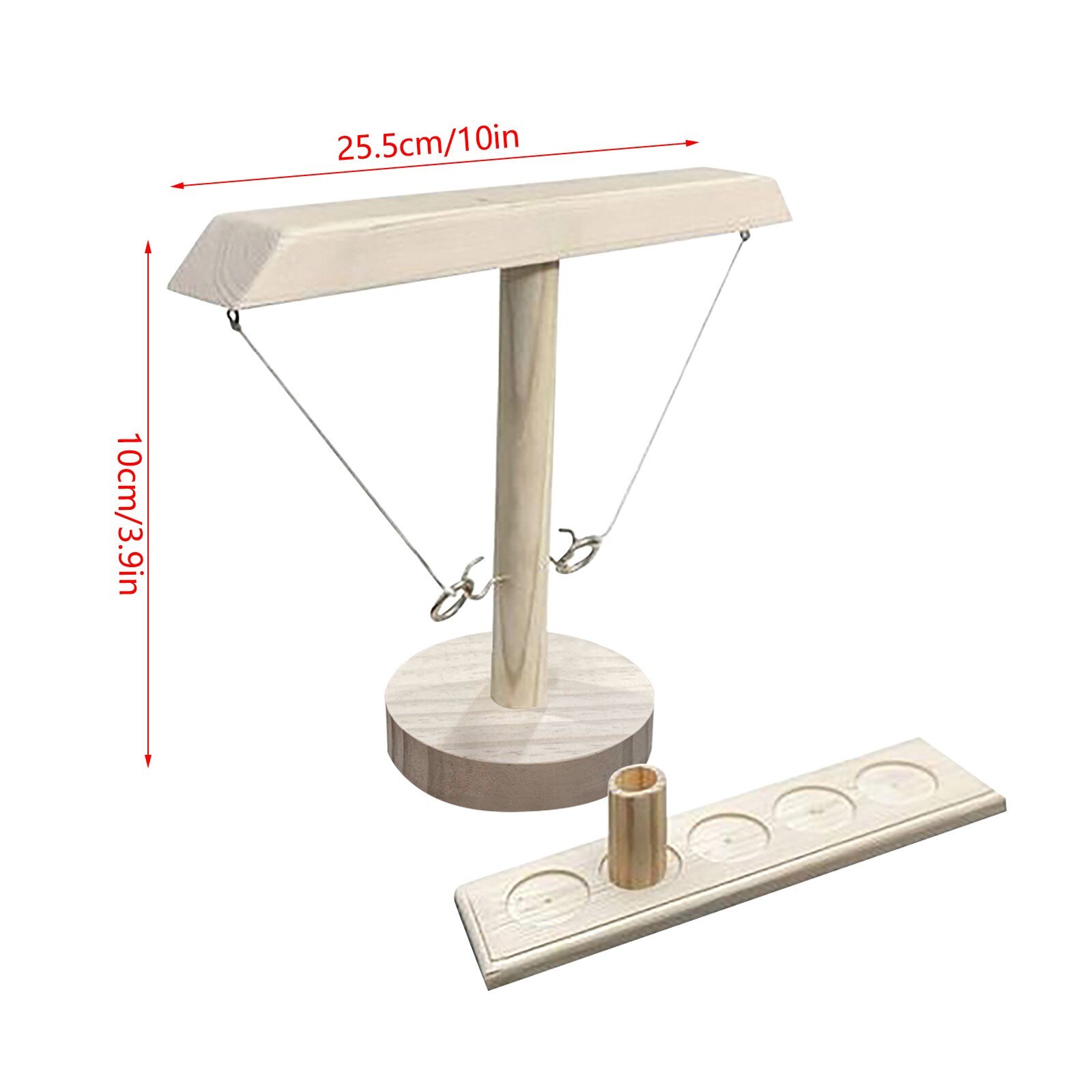 Party Toy Leisure Industrial Game Games Bar Drink Shop Handmade Wooden Ring Hooks Fast-paced Interactive Game Game Of Bands