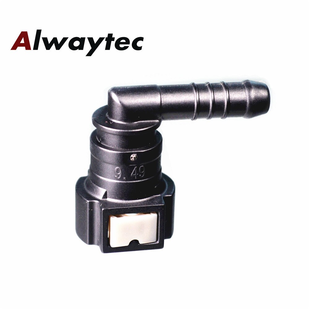 Auto parts Fuel system,fuel line coupling quick connector for rubber hose: D7 9.49mm-ID7.5