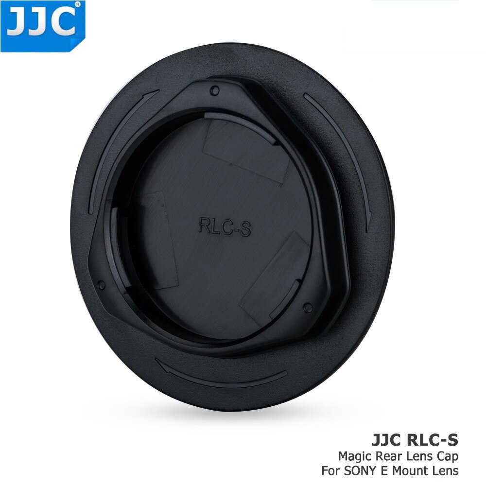 JJC Magic Rear Lens Cap Fast Conveniently Changes Camera Lens Save Time Lens Body Protector for Canon Nikon Sony Olympus etc.: RLCS